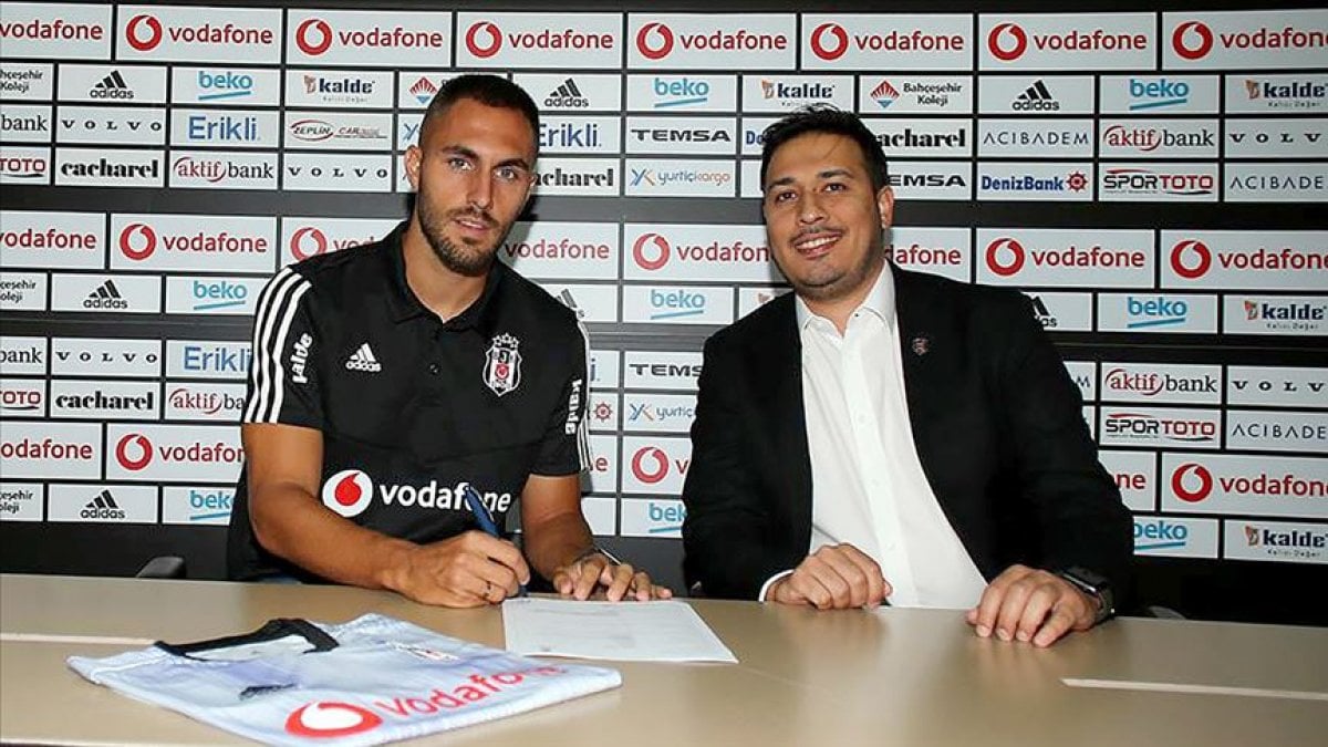 Victor Ruiz resmen Beşiktaş'ta!