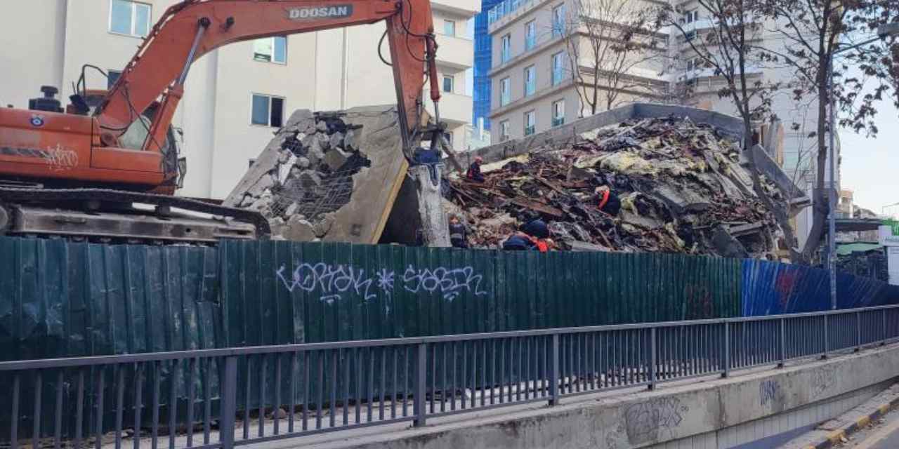 Son dakika | Ankara'da bina çöktü: Bölgeye AFAD ekipleri sevk edildi