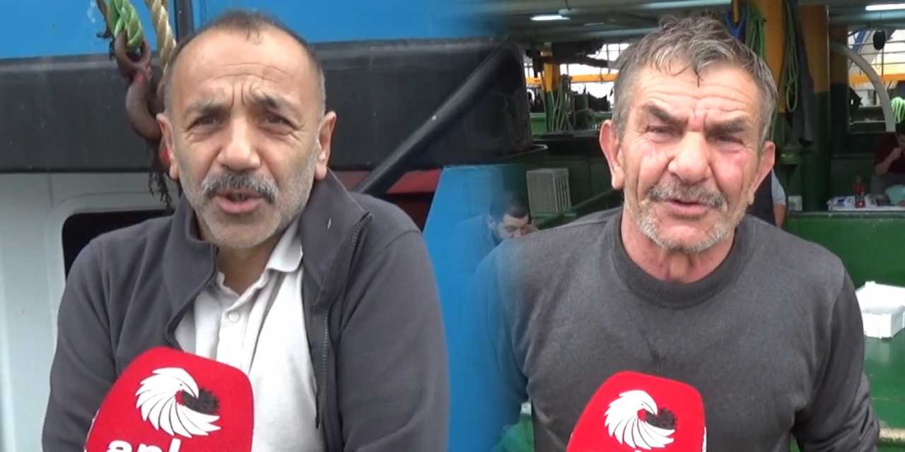 Vatandaşın gerçek gündemini Sinoplu balıkçılar haykırdı: Çalışarak iflasa gidiyoruz