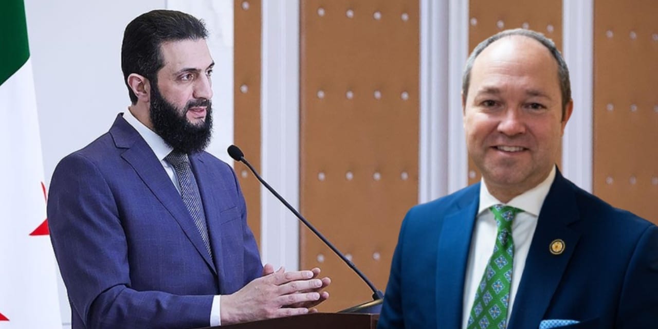 Şara ile görüşen ABD Kongre Üyesi: Suriye'de federasyon olmalı