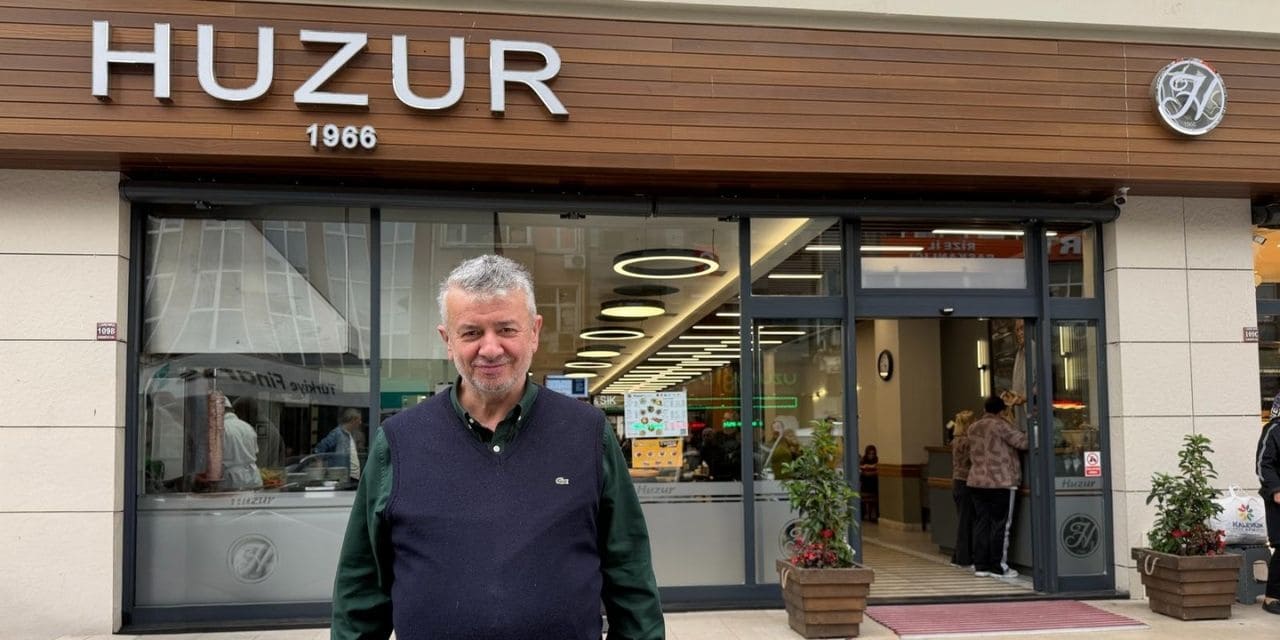 Rize’nin 60 yıllık lezzet durağı, yerel ekonomiye taahhüdünü açıkladı