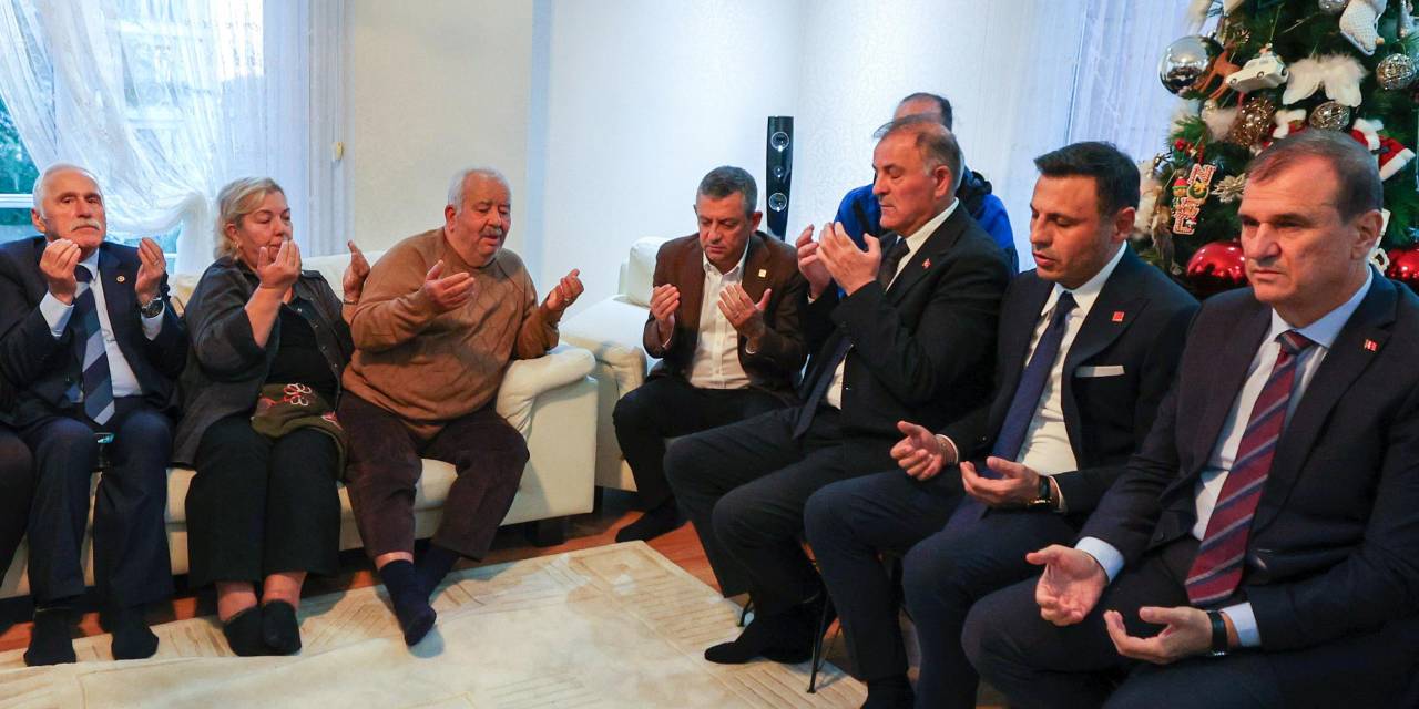 Özgür Özel'den 3 günlük milli yas çağrısı