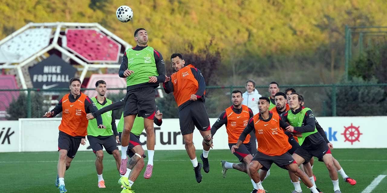 A Milli Takım'da hazırlıklar sürüyor