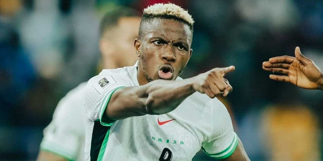 Osimhen şov yaptı Nijerya finale çıktı