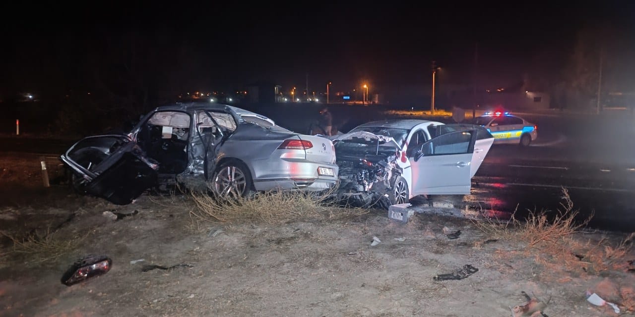 Niğde'de feci kaza! Aynı aileden 3 kişi hayatını kaybetti