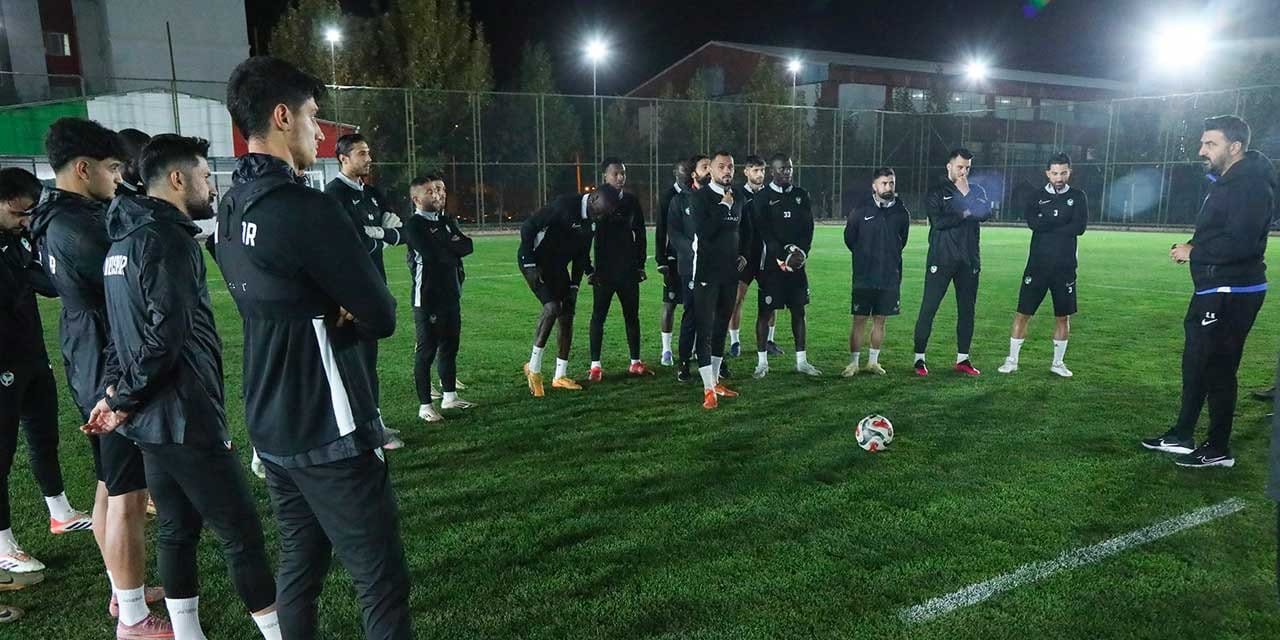 Amedspor'da izin bitti