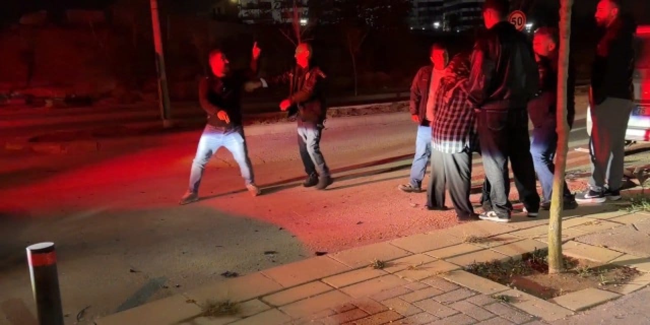 Sarhoş sürücünün çarptığı tanıdık çıktı: Kavga ettiler