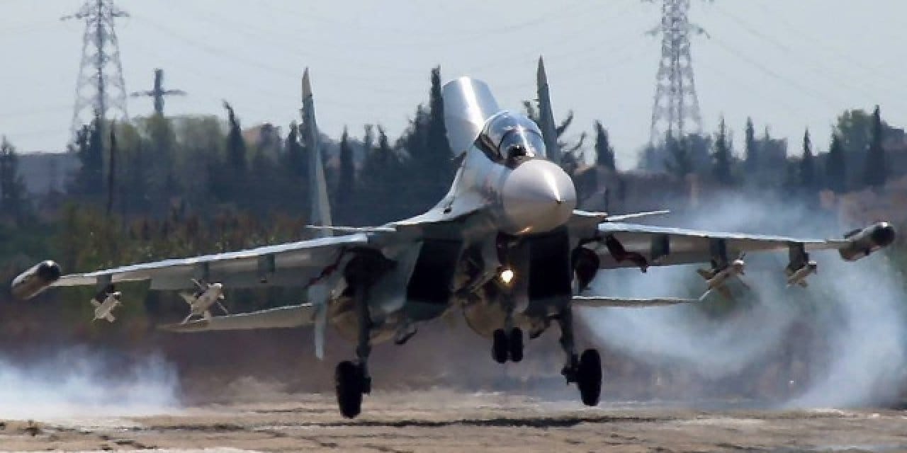 Rus savaş jeti düştü: 2 pilot hayatını kaybetti