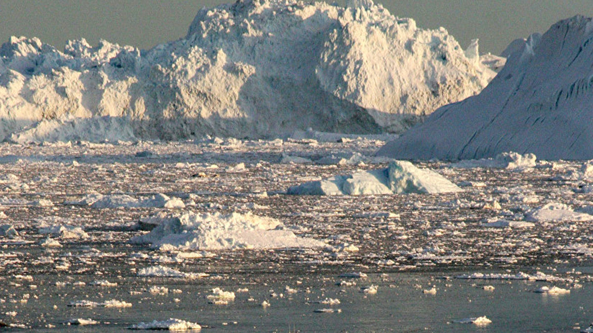Isı rekor seviyede: Grönland eriyor