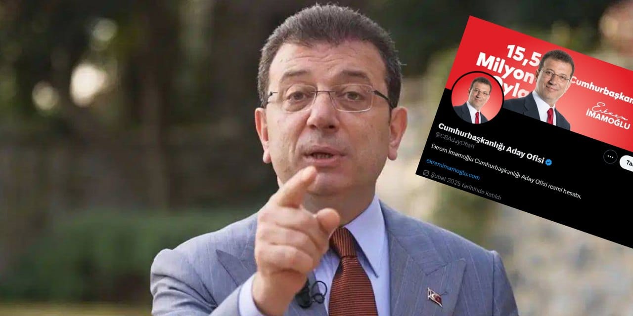 Bu hesaptan belki de son mesajı... İmamoğlu: İddianame ölü doğmuştur