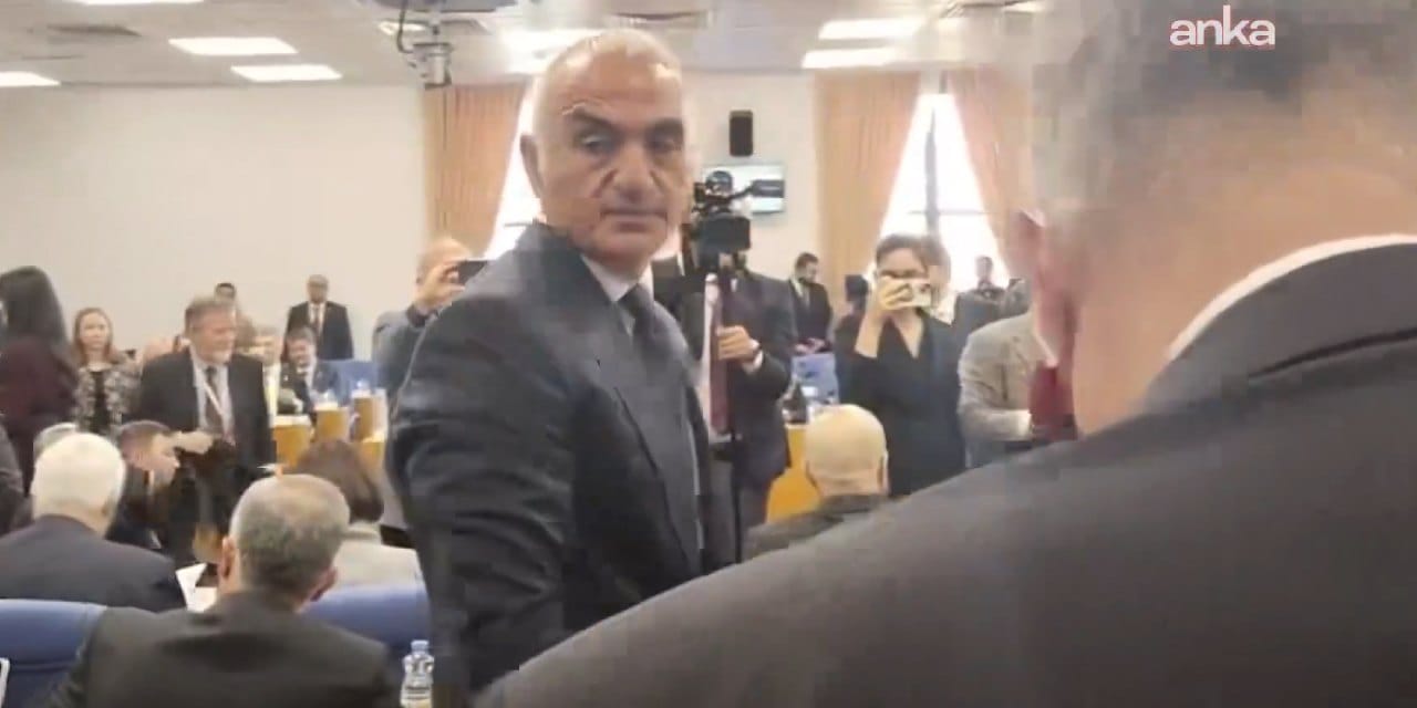 Meclis'te Bakan Ersoy'a şok Kartalkaya protestosu! "Sıkmam bu adamın elini"