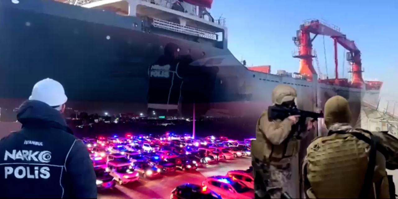 11 ülkeyle iş birliğiyle 22 ilde dev uyuşturucu operasyonu