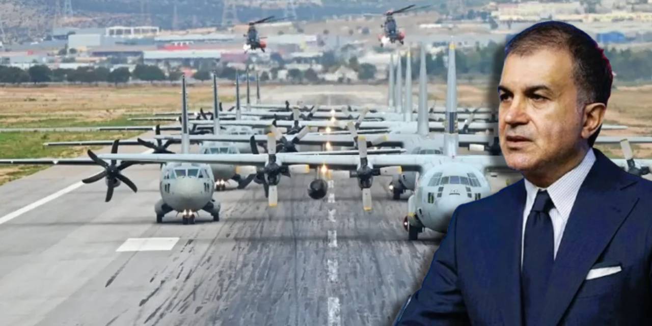 AKP'li Çelik'ten Yunanistan'ın C-130 paylaşımına tepki