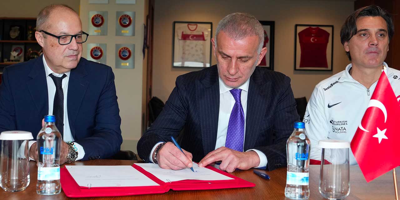 Hacıosmanoğlu imzayı attı: Milli takıma yeni sponsor