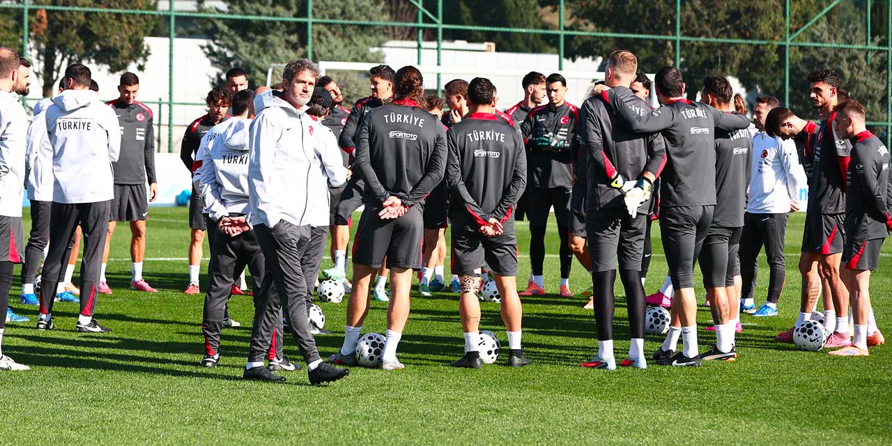 Milli takıma kötü haber: TFF açıkladı