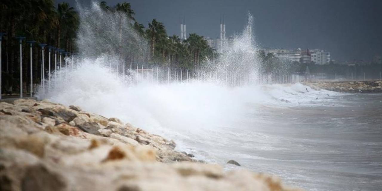Meteoroloji'den fırtına uyarısı