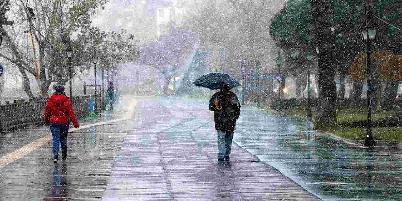 Valilik uyardı: Kuvvetli sağanak ve kar geliyor