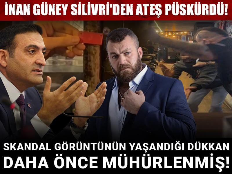 Bahadır Ünlü'nün dükkanını belediyenin daha mühürlediği ortaya çıktı!