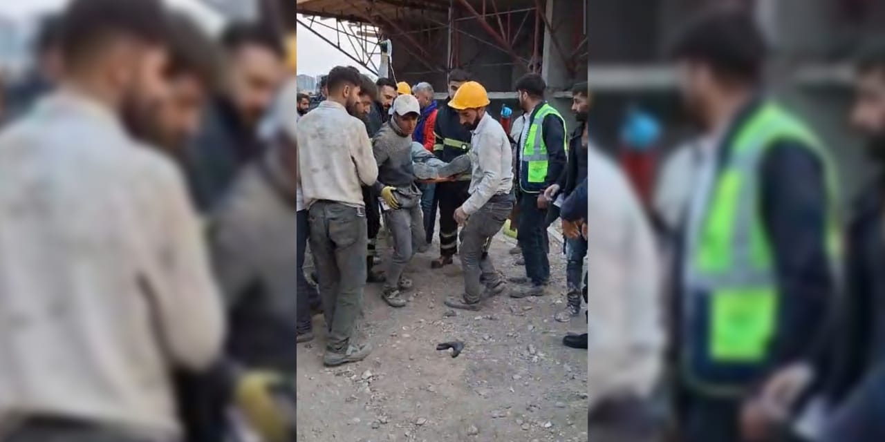 Batman'da iş cinayeti! Genç inşaat işçisi feci şekilde can verdi