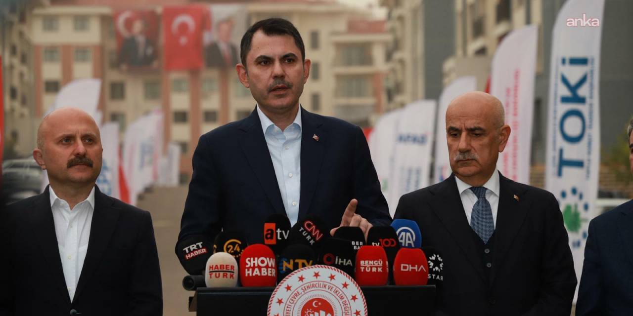 Şehircilik Bakanı Kurum: Asrın felaketine karşı asrın inşası