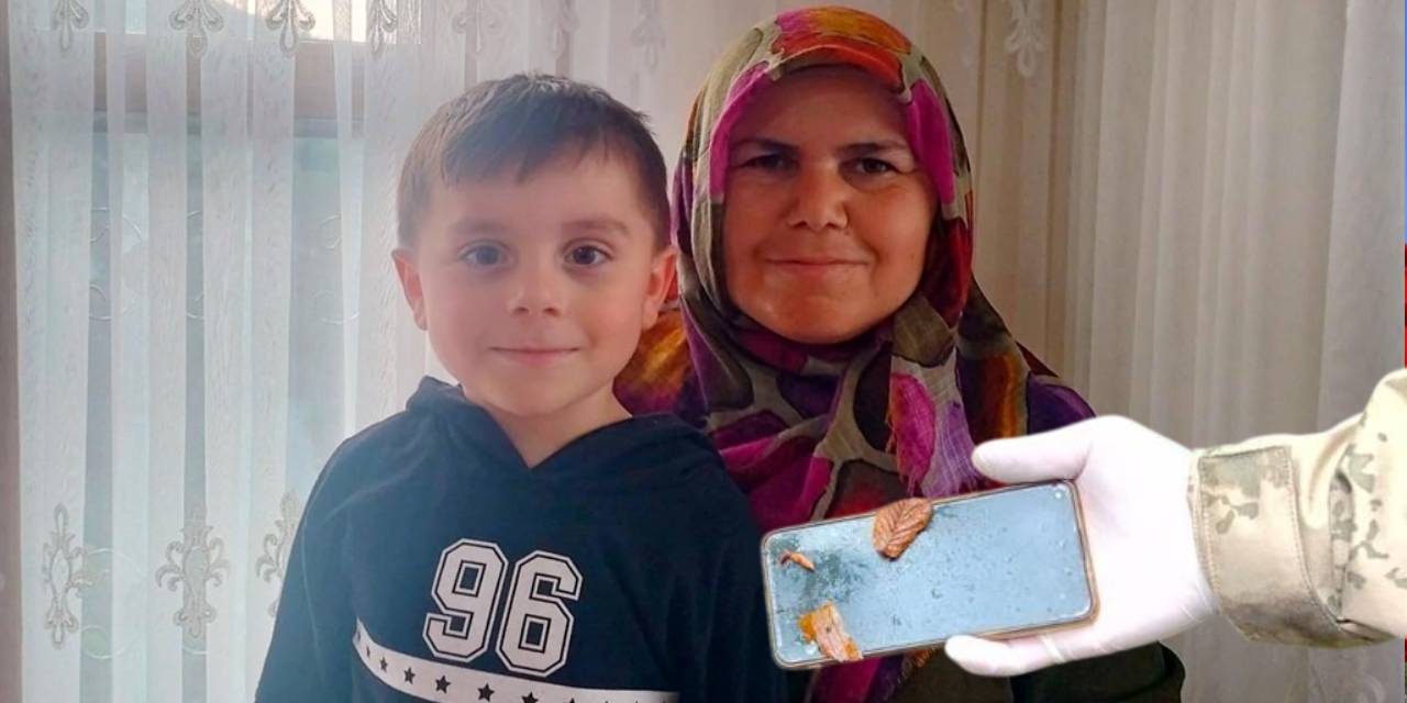 Türkiye'nin konuştuğu anne-oğul olayında annenin cep telefonu da bulundu