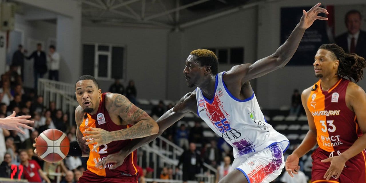 Galatasaray deplasmanda kazandı