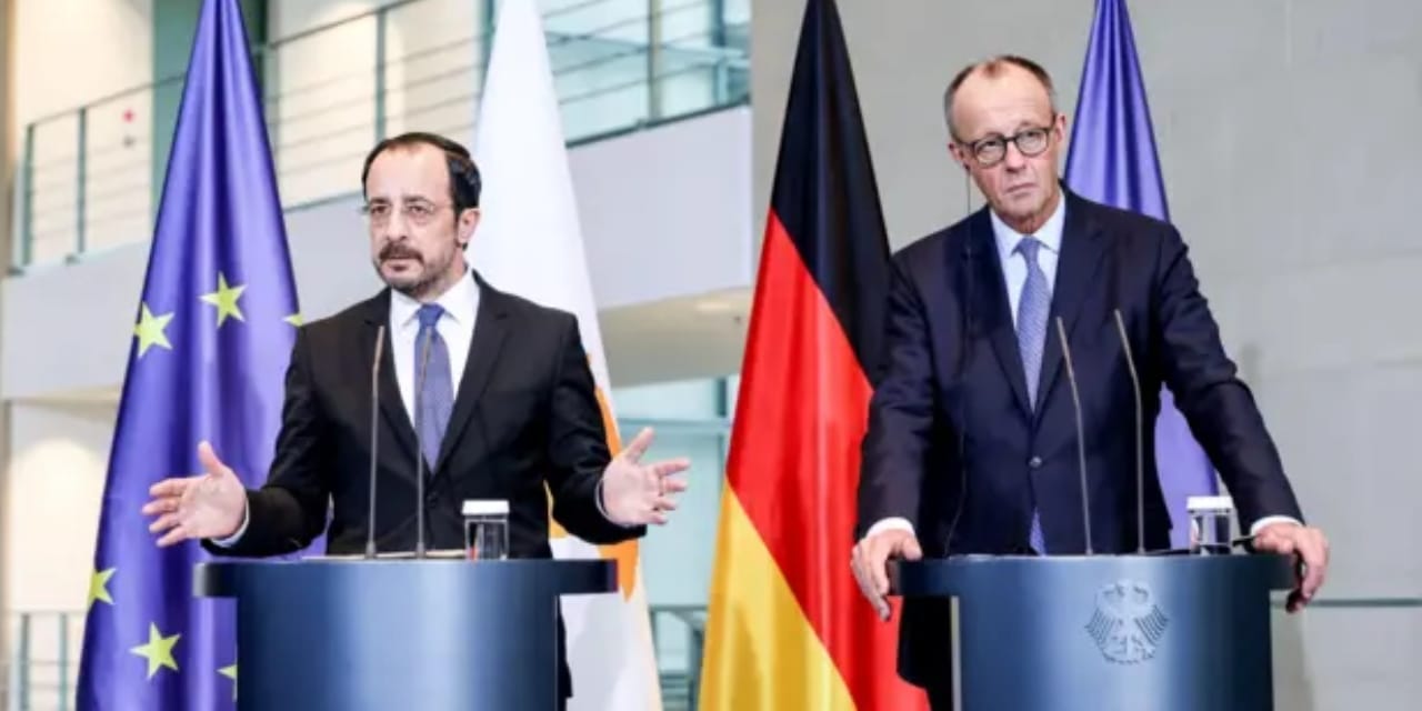 Hristodulidis Kıbrıs sorunu için şimdi de Almanya'dan yardım istedi