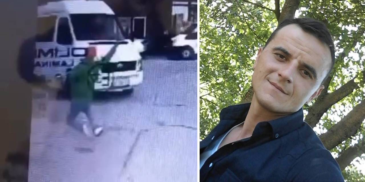 Dengesini kaybedip yere düştü: Minibüsünün altında kalarak can verdi