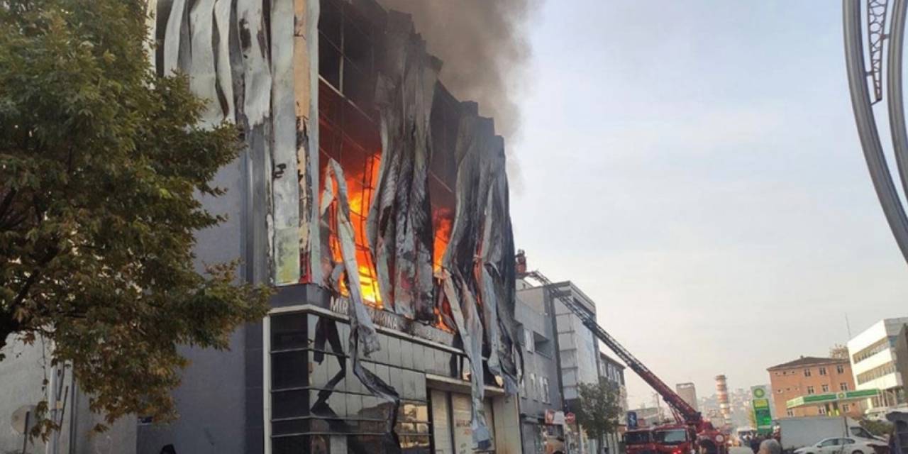 Kocaeli yangın faciasında ölenlerin sayısı 7'ye yükseldi! Yaralı olarak kurtarılan işçi de hayatını kaybetti