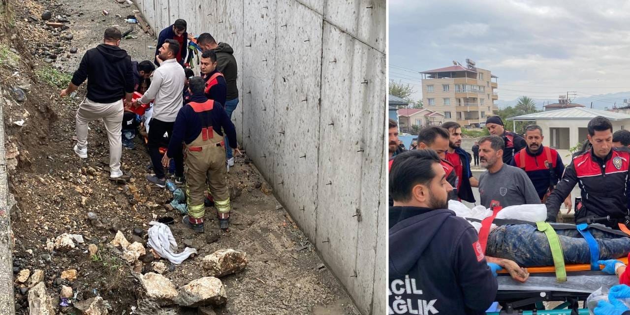 Araç çarptı kanala düştü: Genç kızın trajik ölümü