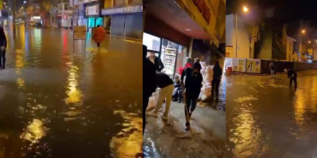 Hani Hatay küllerinden doğmuştu? Yollar göle döndü dükkanları su bastı