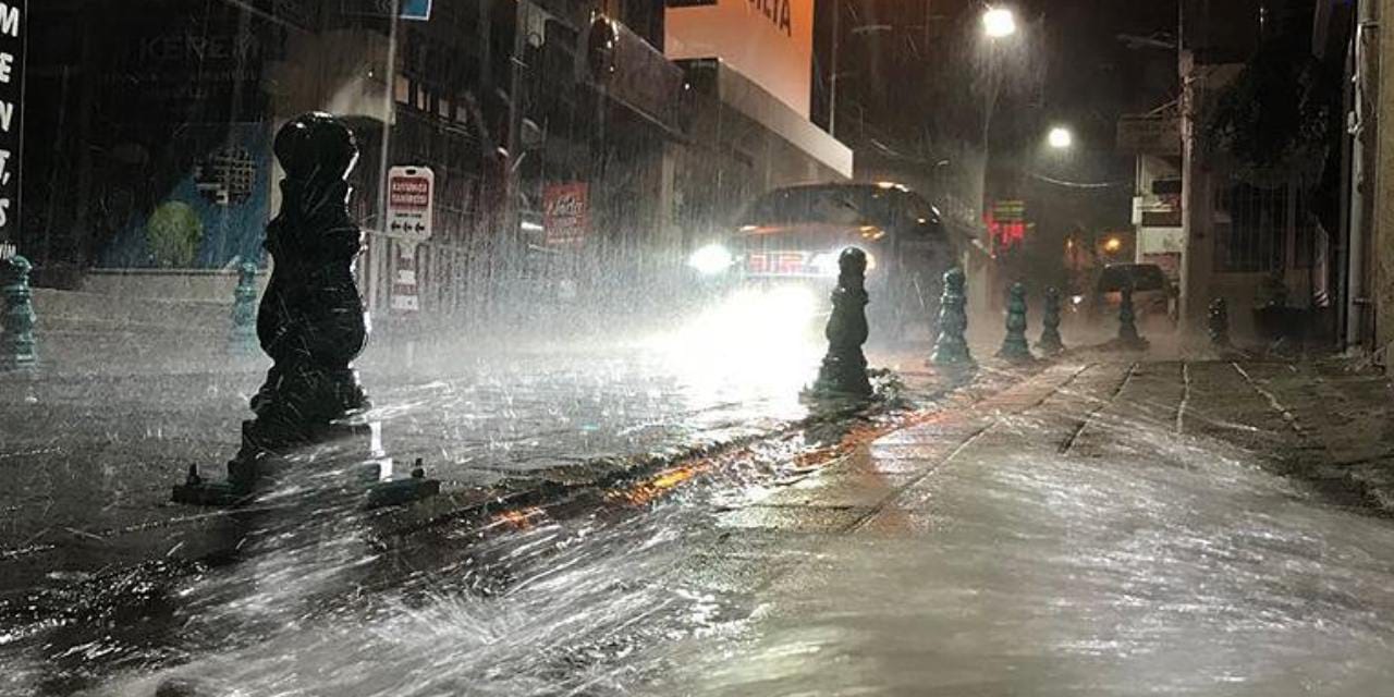 O illerde yağmur bardaktan boşanırcasına yağacak