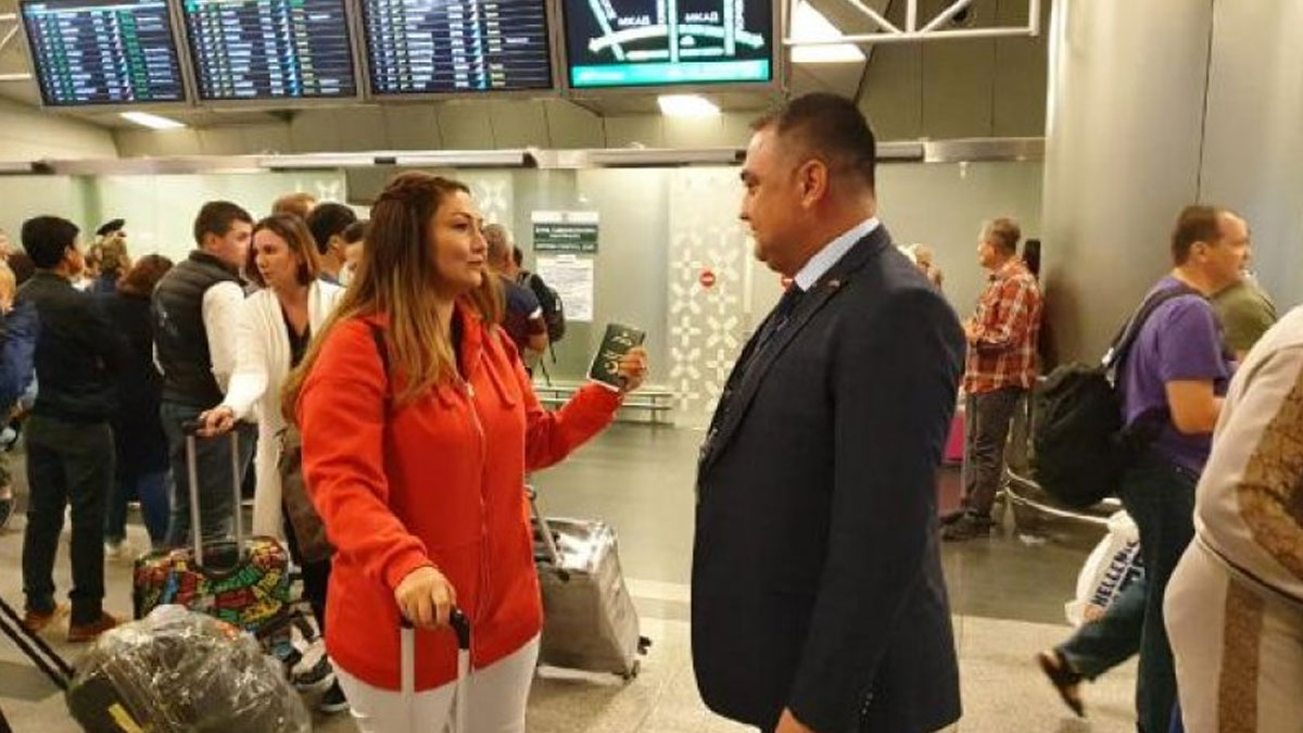 Rusya'ya vizesiz ilk Türk yolcu giriş yaptı