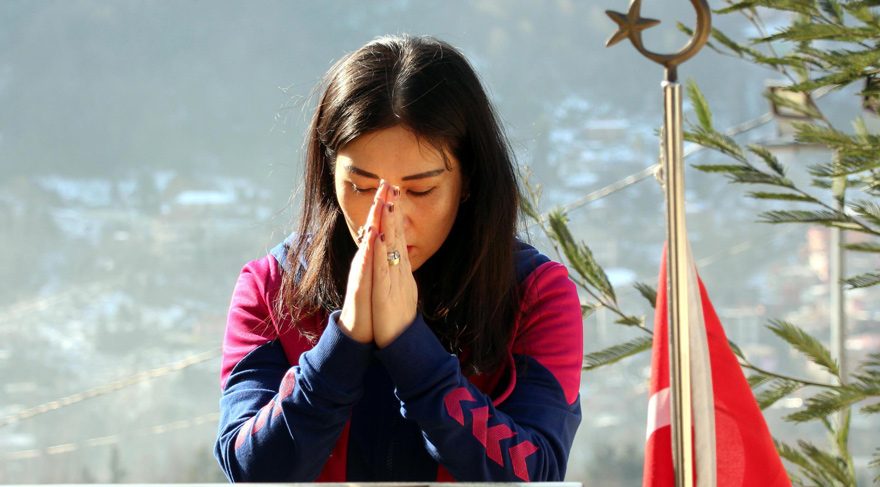 Şehit polisin Vietnamlı eşi Türkiye’ye yerleşti