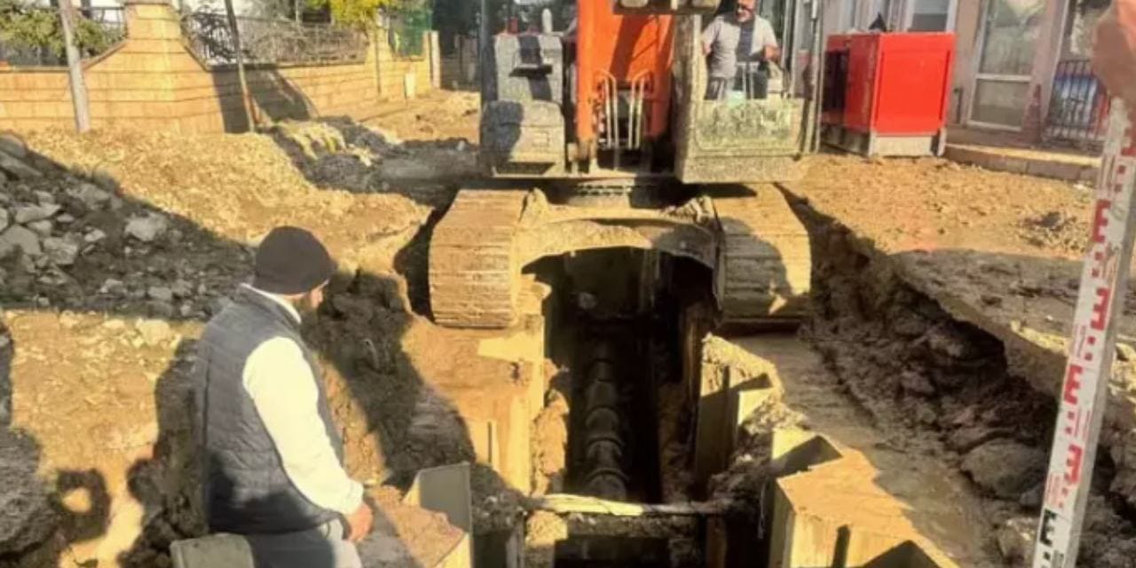 Altyapı çalışması yapılıyordu: Altından bin yıllık tarih çıktı