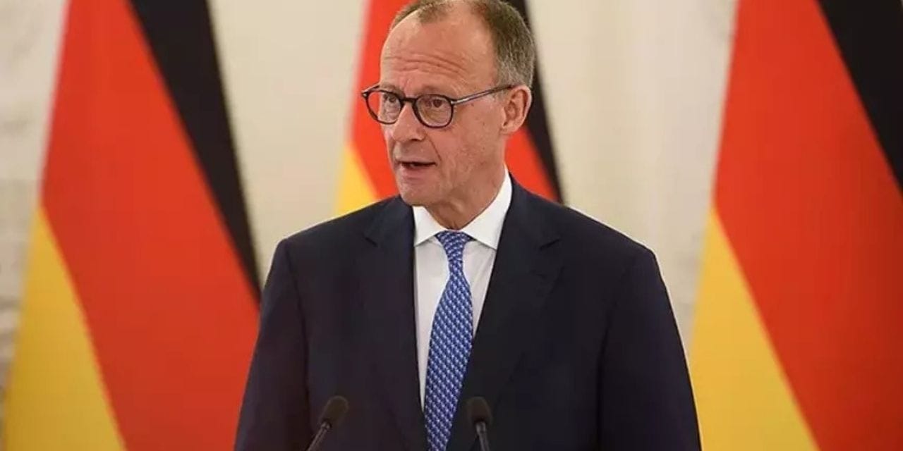 Almanya Başbakanı Merz kestirip attı