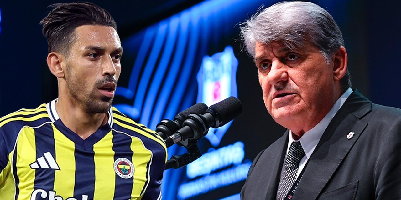 Beşiktaş Başkanı Adalı'dan İrfan Can açıklaması