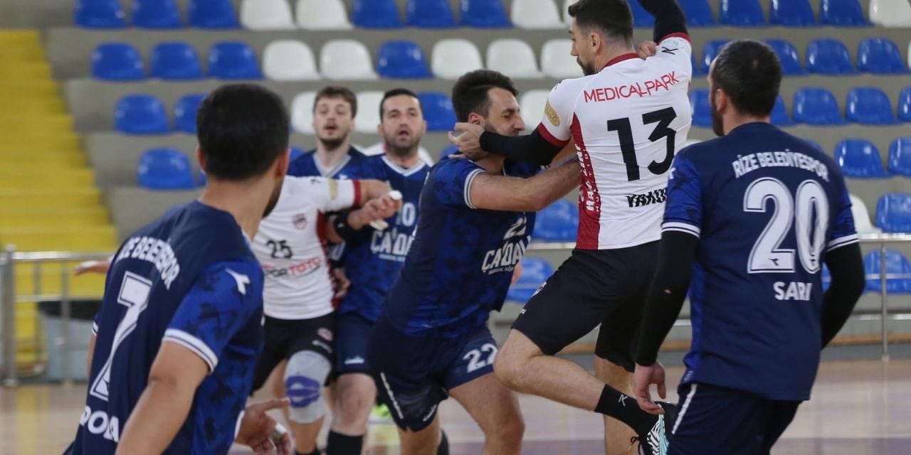 Rize kendi sahasında fark yedi