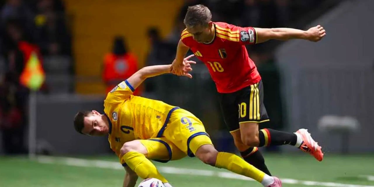 Belçika'dan sürpriz beraberlik: Son maça bıraktı