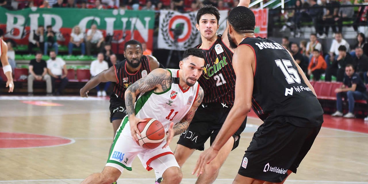 Manisa Basket rahat kazandı
