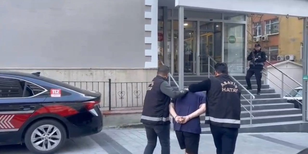 160 yıllık ceza ile aranıyordu: Hatay'da yakalandı