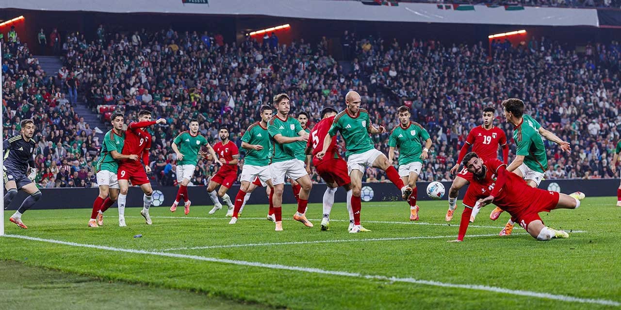 Filistin Milli Takım dostluk maçı yaptı