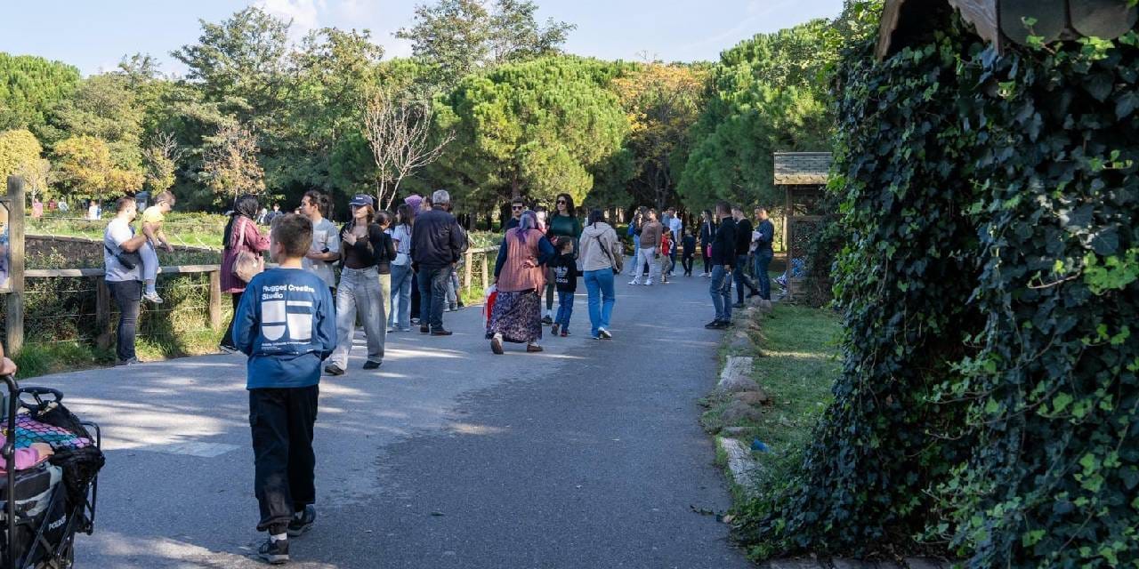 Ücretsiz giriş yapılabiliyor: Akın akın geldiler