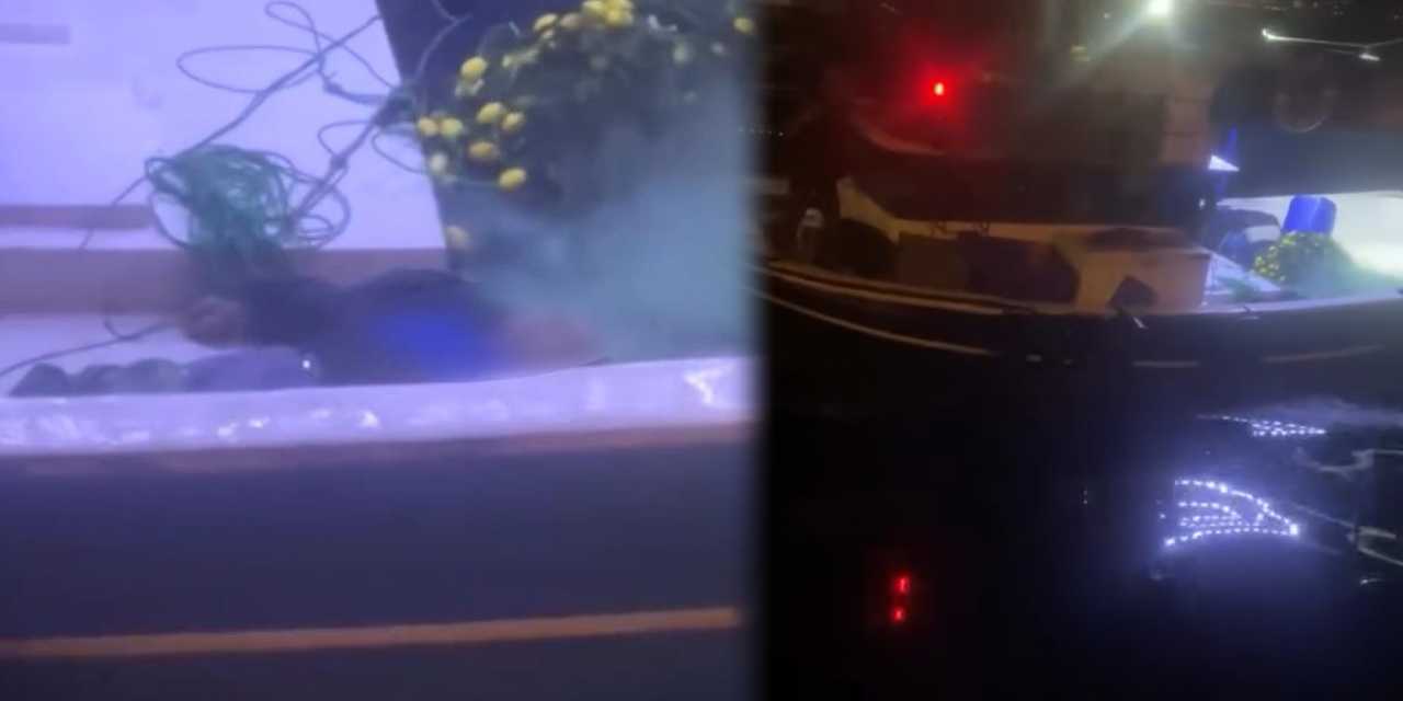 İstanbul Boğazı’nda denize düşen adamı balıkçılar kurtardı!