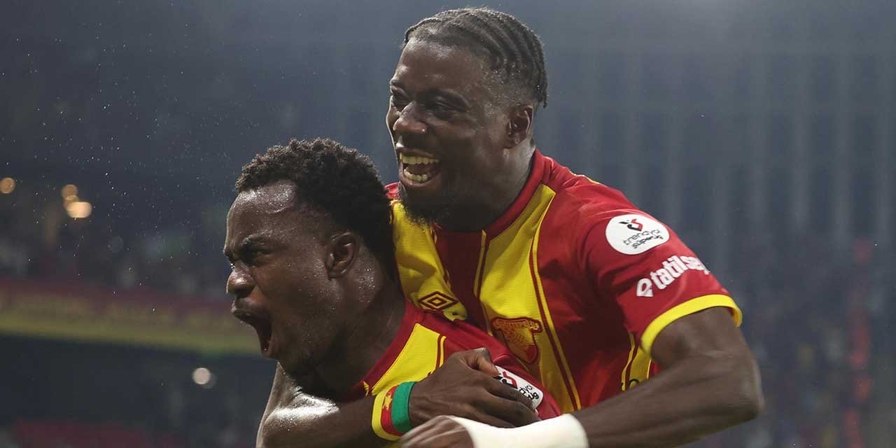 Göztepe'nin Afrikalıları takımdan uzak kalacak