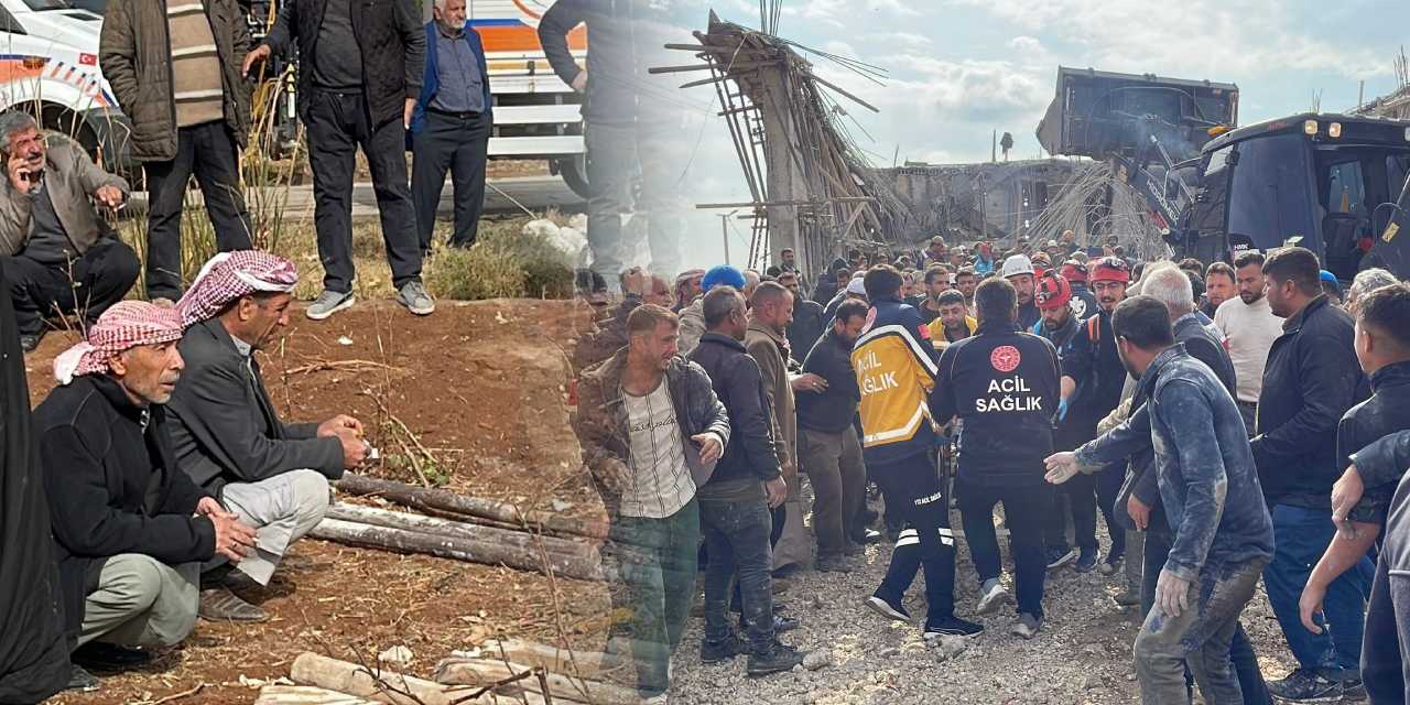 Şanlıurfa'da inşaatta göçük: 2 işçi hayatını kaybetti
