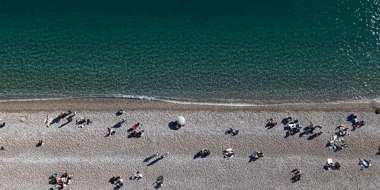 Ara tatilin son gününde yazı aratmayan görüntüler