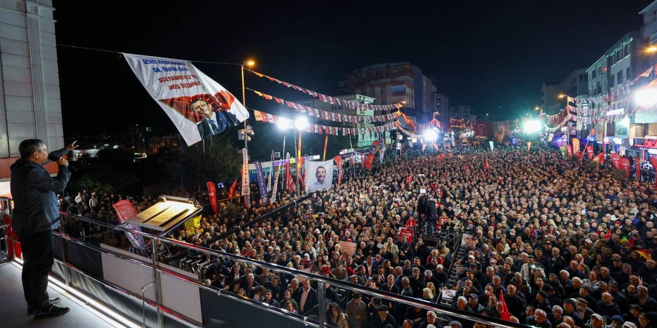 CHP 8 ayda 70'inci kez meydanlarda: Binler iradesi için bu defa Kilis'te bir araya geldi