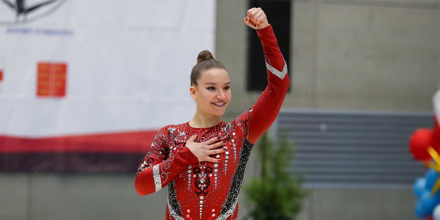 Millilerden Gence'de 2 madalya