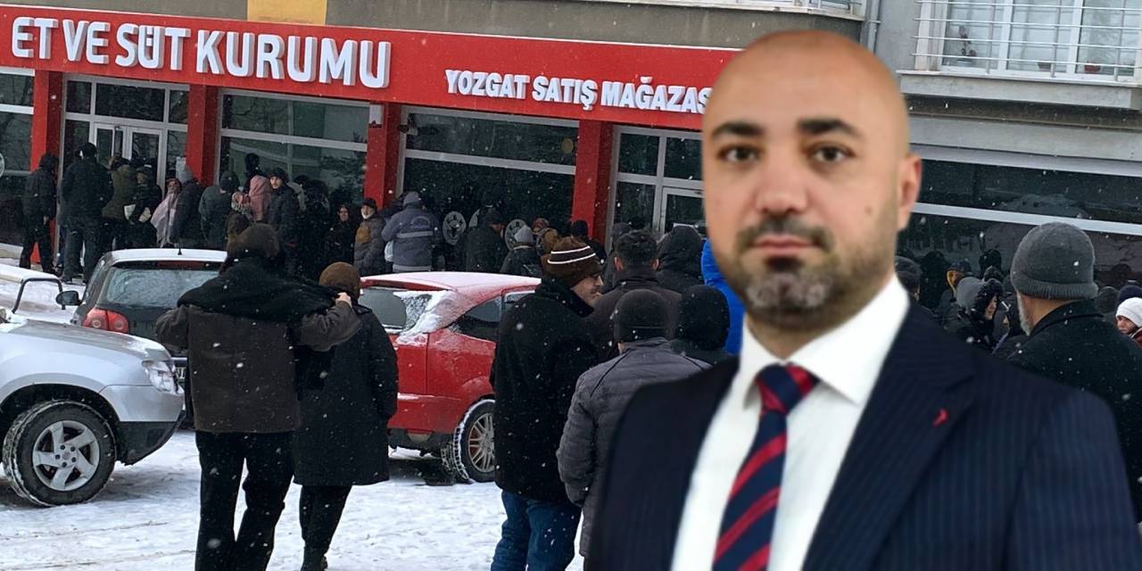 Skandalı 'etik' diyerek savundu! Et ve Süt Kurumu Genel Müdürü Mücahid Taylan'dan itiraf gibi yalanlama